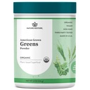 Nature Restore Greens Superfood Powder, USA Grown, Organic Kale, Barley Grass, Wheatgras, Unsweetened, 8 Ounces, アメリカ