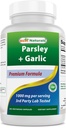 ベストナチュラルズパーズリーとニンニク1000 mg/サービング250ベジタリアンカプセル。 グルテンフリー、非GMO。