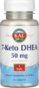 KAL 7 Keto DHEA 50 MG、30 CT