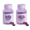 Lemmeの睡眠及びDebloatの束-睡眠のガミー、Digestive及び腸の健康、Probiotics及びPrebioticsのための薬物なしの夜間援助及びDebloatのガミー-グルテンフリー、ゼラチンは- 60 Ct。それぞれ