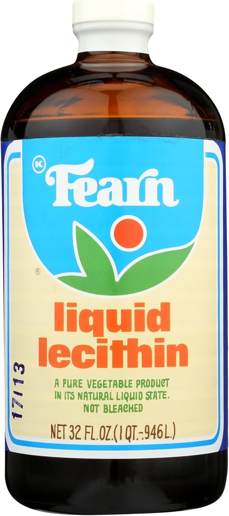 Fearn 液体レシチン - 32 の fl oz