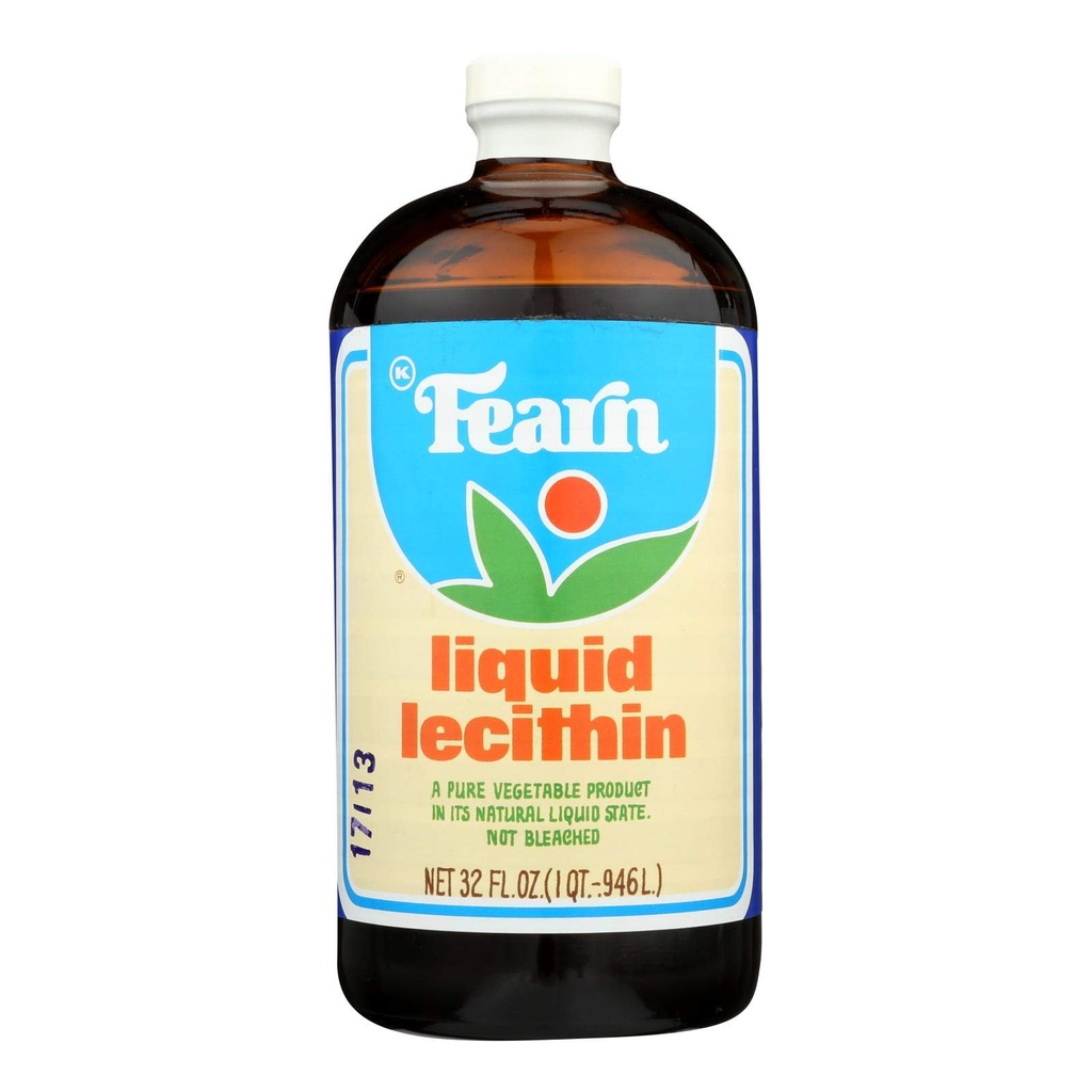 Fearn 液体レシチン - 32 の fl oz