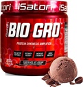 iSatori BIO-GROプロテイン合成増幅器, 筋肉の回復と成長のために, 高められた興奮剤無料プレワークアウト & バイオ活性ペプチドとコロスタムサプリメント - チョコレートアイスクリーム (60 サービング)