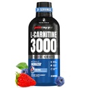 PROSUPPS L-カルニチン液体3000、男性と女性のための興奮剤フリー液体ショット - エネルギー、パフォーマンス、筋肉の回復のためのクリーンなワークアウトドリンク - 砂糖なし、炭水化物なし - 31サービング、ブルーレイズ