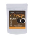 Sayan Chaga のきのこのエキスの粉 (4oz) - 凍結乾燥シベリアの野生収穫 - 有機免疫および消化サポートのための酸化防止茶 - 焦点、エネルギー、明度、ウェルネス - 添加物なし