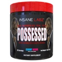 Insane Labz Possessedの低い興奮剤のテストステロンは前ワークアウトの粉を、AMPiberryおよびOXYgold、30のSrvgsのGummy Wormによって燃料にされるDのアスパラギン酸およびクレアチンと荷を下しました