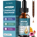 Liposomal リンパ下降 - 11 に 1 有機性リンパ下降サプリメント Burdock Root、Echinacea、Elderberry、Calendula、Clavers Herb、Dandelion サポートリンパの健康 2 FL.OZ