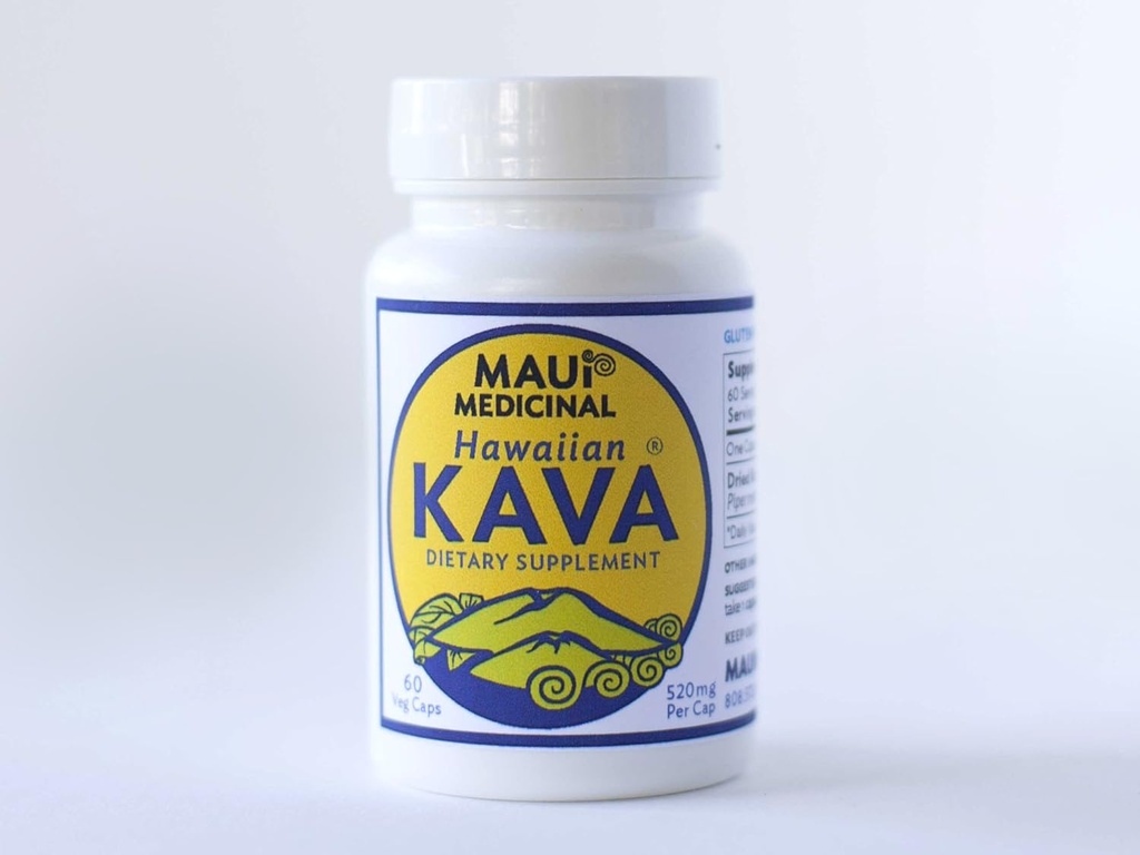 ハワイアンカバルート60ベジギーカプセル1カプセルあたり520mg