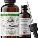 Astragalus Tincture、有機Astragalusのエキス(Astragalusのmembranaceus)の草の補足、冷間プレスされた有機性野菜グリセリン、700のmg、2oz (60のml)の非GMO