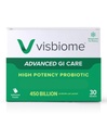 Visbiome®の高度のGIの心配-高い効力のプロバイオティック450の鋼片強さ- 30のパケットは粉-元のDeのシモンの公式-温度のモニターが付いている再生利用できるクーラーで風邪を出荷しました。