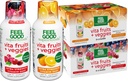 フィールグッドスーパーフードビタフルーツと野菜免疫サポートシュートサプリメント、25オーガニックフルーツと野菜、免疫ブースター、オレンジとフルーツパンチフレーバー、コンボパック20