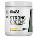 BARE PERFORMANCE NUTRITION、BPNの強い緑のスーパーフードの粉、レモン、30のサービング