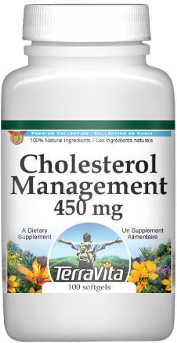 Cholesterol Management - Guggulipid, Garcinia Cambogia and More - 450 mg (100 Capsules, ZIN: 515907)