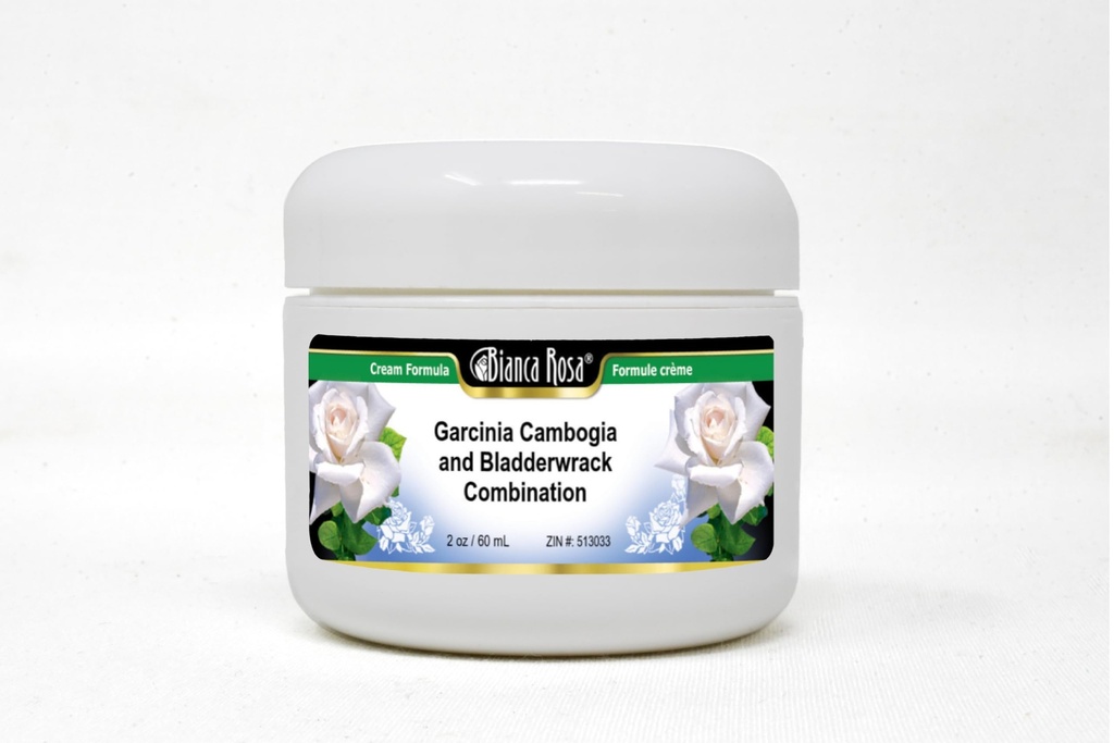 Garcinia Cambogia and Bladderwrack Combination Cream (2 oz, ZIN: 513033)