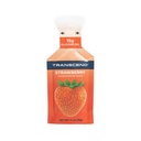 Transcend Foods Strawberry Gel (1.1 oz, 10 のパック) Fast-Acting Carb Gel Strawberry Flavor – カフェインフリー, グルテンフリー