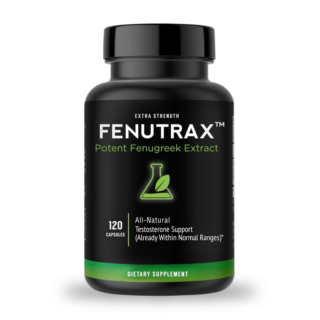 VitaMonk FenuTraxTM Fenugreekエキス2ヶ月の供給 - 男性のためのTestofenより強く - Fenugreek種子エキス - 筋肉の成長、エネルギー、およびドライブサポート
