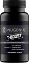 Nugenix Tブースト - 男性のための無料のテストステロンブースターサプリメント, 30カウント