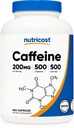 ナトリコストカフェインピル、サービングあたり200mg(500キャップ)