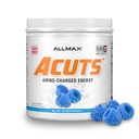 AllMAX Nutrition AMINOCUTS(ACUTS)、アミノCharged Energy Drink with Taurine、L-Carnitine、Green Coffee Bean Extract、Blue Raspberry、36サービング