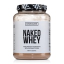 NAKEDウィーチョコレートプロテインパウダー - 3成分のみ - 草フェッドウィープロテインパウダー、有機チョコレートと有機ココナッツシュガー、GMOなし、大豆なし、グルテンフリー - 24サービング