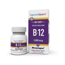 優秀な源無しショット Methylcobalamin B-12 5000のmcg -エネルギー生産、頭脳の健康及び全面的なウェルネスを支えるビタミンB-12 -速い吸収のためのSublingualタブレット- 60の分解のタブレット
