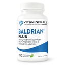 ビタミン33 + Baldrian® Plusナチュラルリラクシングサポート標準化されたバレリアンエキス(120)