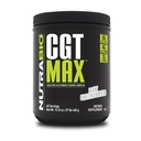 NutraBio CGT-MAX パウダー クレアチン、グルタミン、タウリン 筋肉の回復と強度をサポート - 40 サービング - 不燃