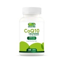 純粋なCoQ10エネルギー サポートBioperine、サービングごとの200のmg、60の野菜のカプセル、グルテンフリー、非GMO