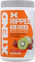 Xtend は BCAA の粉のいちご キウイ | 切断の方式 + 砂糖 アミノ酸が付いている自由なポストのワークアウトの筋肉回復飲み物 | 7g 男性及び女性のための BCAAs | 30 のサービング