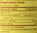 性質によって作られたビタミンC 500mg 250の計算のカプレット
