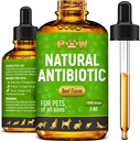 犬用抗生物質 | 猫用抗生物質 | 消化用ハーブサプリメント | 感染症・咳・アレルギー対応 | ビーフフレーバー・クランベリー | オールペットブリード | 2 Oz