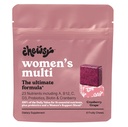 Chewsy - 女性のマルチビタミン咀嚼 - 免疫とエネルギーサポート、ビタミンC、B12、A、D、E、葉酸、プロバイオティクス、ビオチン - 6日の供給