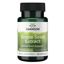 Swanson HIの鍋のブドウの種EXT STD 200MG 60CP