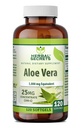 草の秘密アロエベラ 25 Mg コンセントレート 200:1 | 5000 Mg 等価 | 120 Softgels | 非GMO | グルテンフリー | アメリカ製