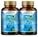 2 CelulasのMadres AFAの茎の自然な細胞120のカプセル1000のmgの青緑色の藻類非GMO Glutenの自由なAphanizomenonのFlos-aquaeの生物celulaのMadreの補足