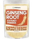 XPRS Nutra Ginsengの根のエキスの粉-Ginsengの粉は認知機能、物理的な性能、および免疫システム-粉の形態のビーガン友好的なPanax Ginseng (4のOunce)を支えます