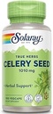 Solaray Celery Seed, 505mg, 100 ベジタリアンカプセル