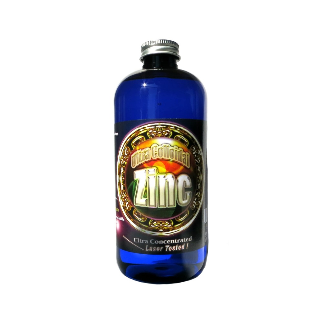 一般的なコロイド亜鉛液体の補足、16 Fl Oz