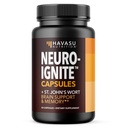 記憶および焦点のためのNeuroIGNITEの頭脳の補足- 60の計算-St. John's Wort、Ginkgo Biloba、Bacopa、PhosphatidylserineのNootropicsの頭脳サポート補足-非GMOのカプセル、2か月の供給