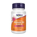 NOWサプリメント、ビタミンD3 5,000 IU、高効力、構造サポート*、30 Softgels