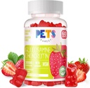MSM&Elderberry Extra Strength - 共同サポート、成人、男性、女性のための抗酸化免疫サポートサプリメント。 ストロベリー