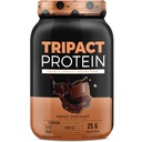 Nutrology の TRIPACT の蛋白質の粉 - 草 Fed の乳状蛋白質の粉、エンドウ豆、米、筋肉回復のための緑及び免除、クリーミー チョコレート味、40 のサービングが付いている 7 インチ 1 食事の取り替えのシェイク