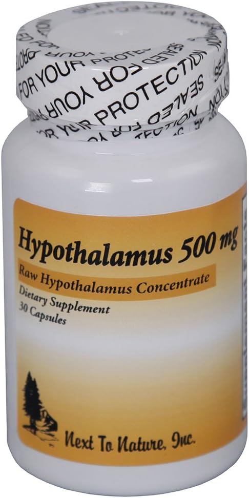 Hypothalamus 500のmg