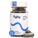 Flyby Recovery Supplement - すべてのハング、オーバーなし!TM - ミルクアザミ、ビタミンC、活性炭、およびApple Cider Vinegar - 前&後飲式(20カウント)