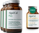 ALGAECALプラスバンドル - 無料の4-in-1ビタミンD3完全&16 Bone-Supporting Nutrients、臨床的に骨密度の増加とブースト免疫システムをサポート