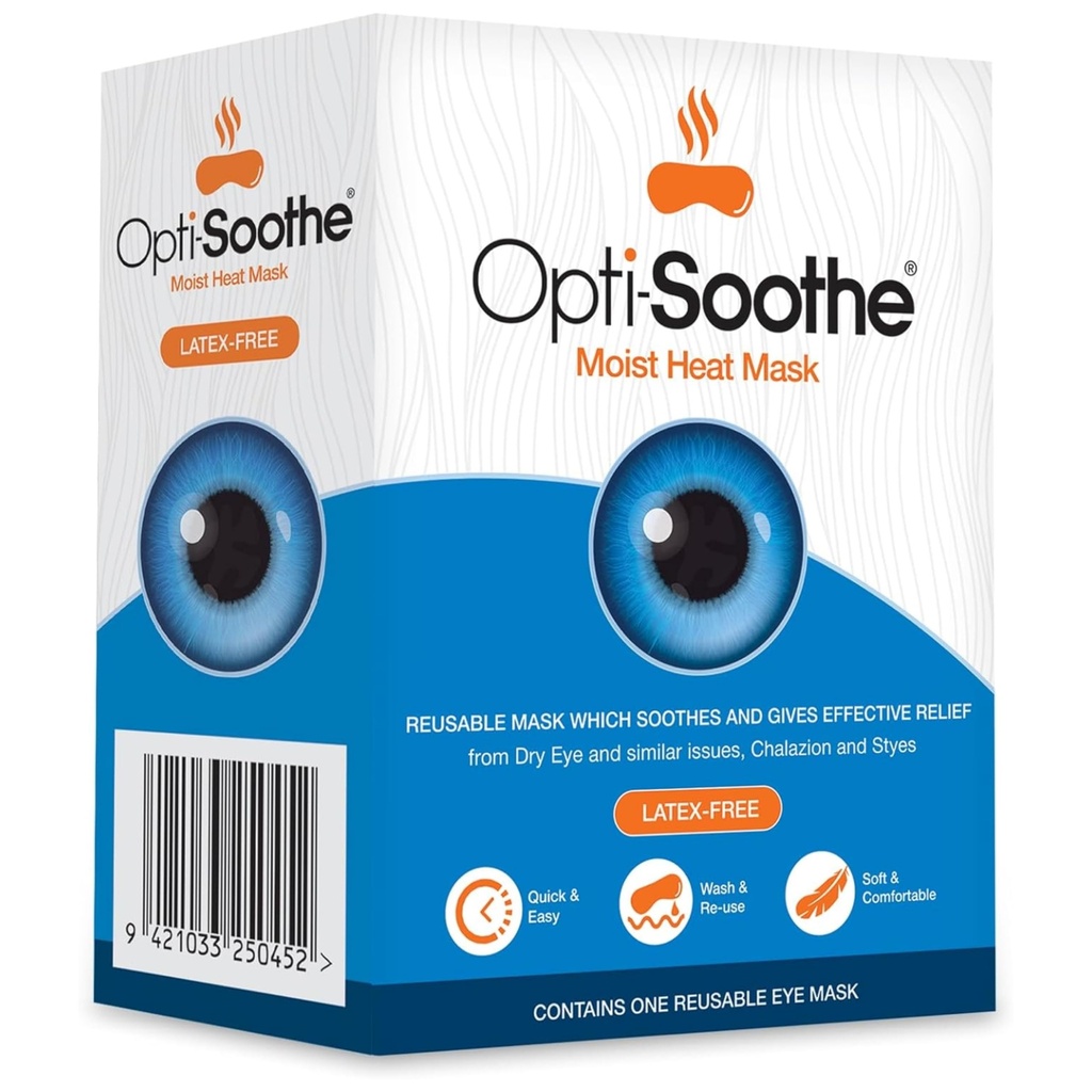 Opti-Soothe Moist Heat Eye Mask
