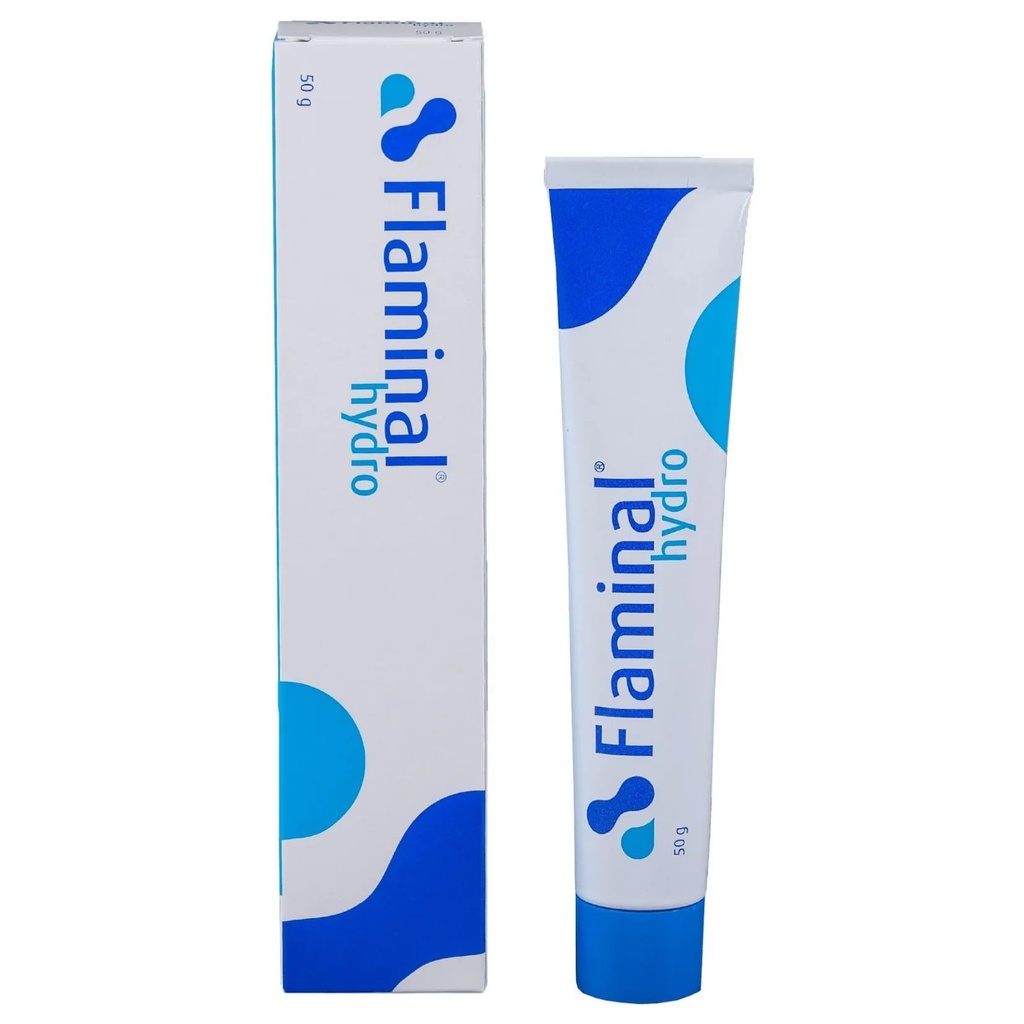 FIaminaI Hydro - Active Alginate Gel for Wound Care, 50g