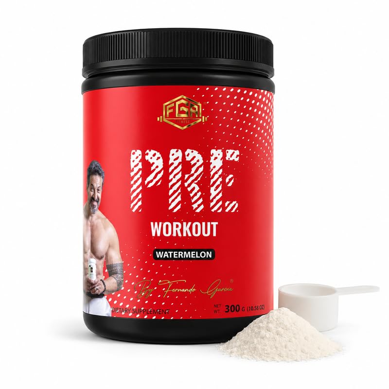 Pre-Workout (Tropical Sunrise) (Fruit Punch)