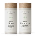 Stonehengeの健康の動的頭脳+動的きのこの束の記憶獲得、保持および40の独特なNootropicの頭脳及び免疫システム サポートとのrecall