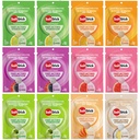 SaltStick電解質FastChews - 120カウントバラエティパック - 油圧、ソルトタブ用のChewable電解質錠 - 10カウント(12のパッケージ)